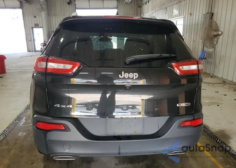 2016 Jeep Cherokee Latitude из США, поврежденный, VIN 1C4PJMCS8GW335143